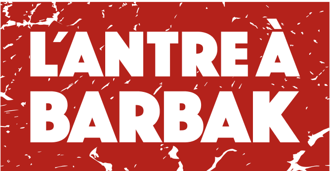 Logo de la franchise de restaurants L'Antre à Barbak, spécialisé dans la viande de boeuf